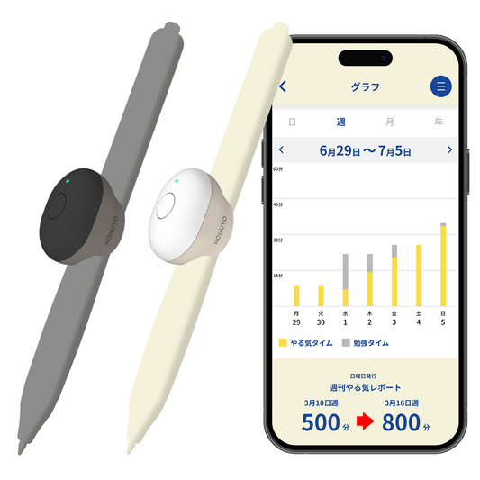 【送料無料・1年保証】コクヨ(KOKUYO) 大人のやる気ペン Ver1.5 ブラック ホワイト