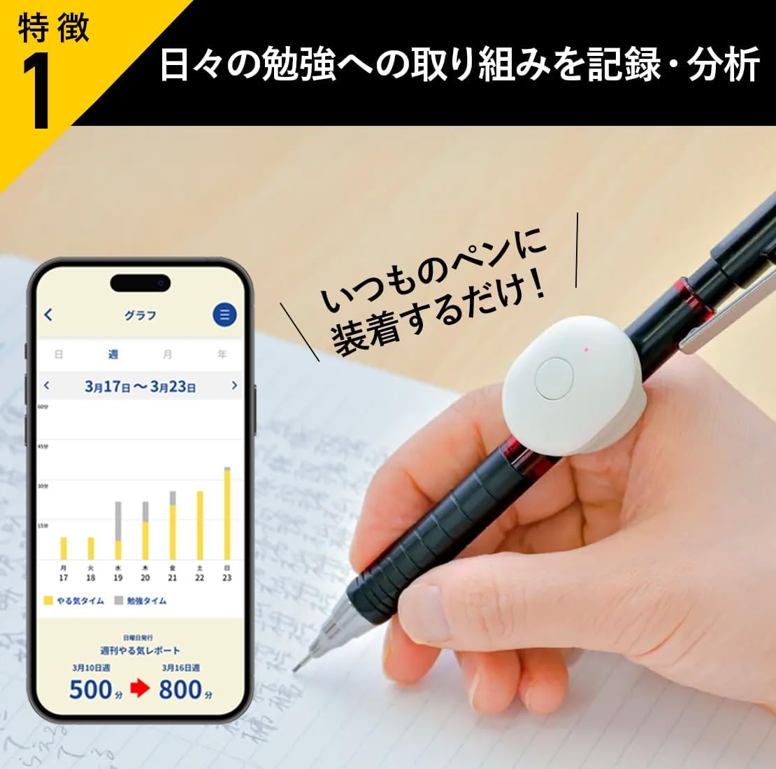 【送料無料・1年保証】コクヨ(KOKUYO) 大人のやる気ペン